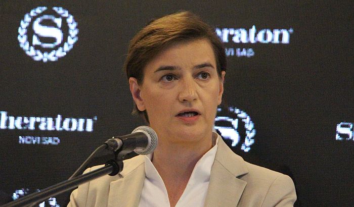 Brnabić: Zadovoljna sam slobodom medija i nivoom demokratije