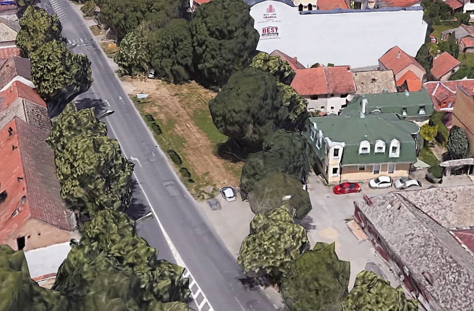 NIS prodaje zemljište u Petrovaradinu: Nekad pumpa - danas prazan prostor