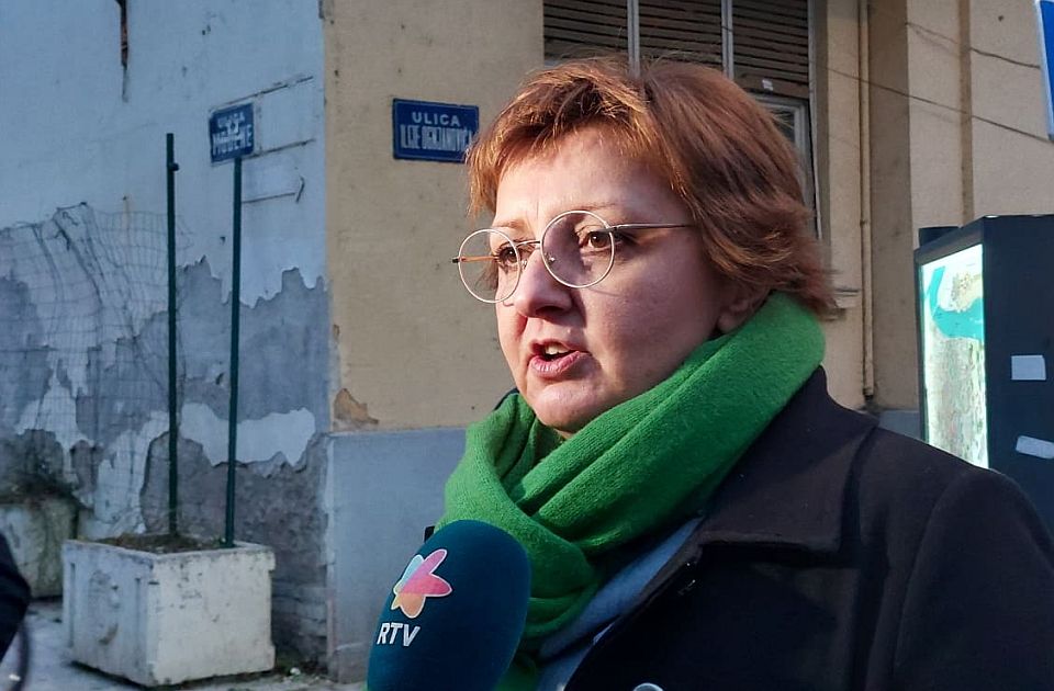 Biljana Stojković i još četvoro članova "Zajedno" pušteni iz policijske stanice