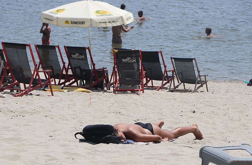 Počinje toplotni talas, pogledajte koliki je indeks UV zračenja u Novom Sadu