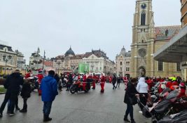 Moto Deda Mrazovi će i ove godine obradovati najmlađe Novosađane