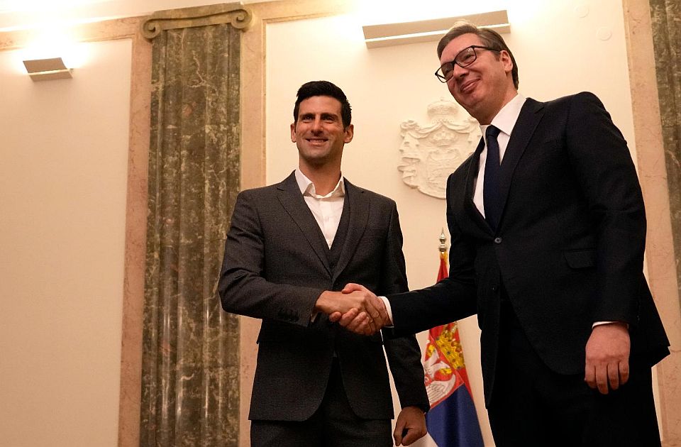 VIDEO: Đoković u promotivnom spotu na Vučićevom jutjub kanalu