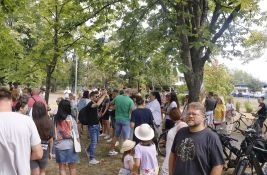 FOTO: Završen skup protiv Rio Tinta u Novom Sadu, jer 