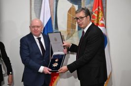  Vučić odlikovao ambasadora Rusije pri UN: 