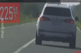 VIDEO: Kod Kovina vozio BMW 232 km/h a dozvoljeno je 80