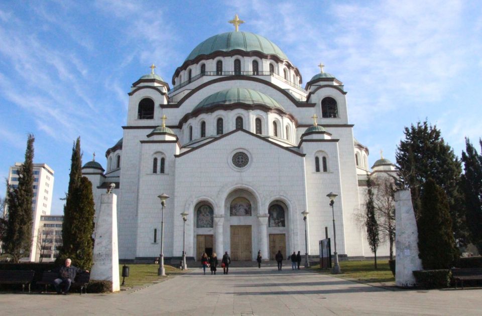 SPC: Ulazak u Hram Svetog Save se ne naplaćuje