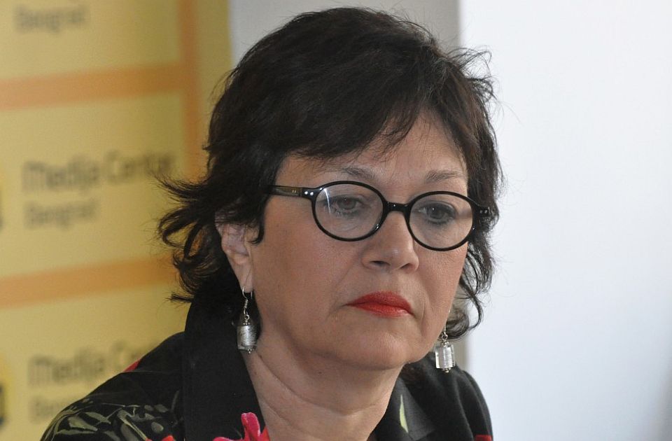 Dubravka Stojanović: Kao da živimo u predratnom vremenu i kao da se pripremamo za neki novi sukob