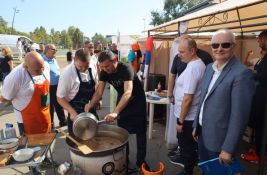 Vojnička pasuljijada otvorena u Veterniku: Humanitarnog karaktera za socijalno ugrožene porodice