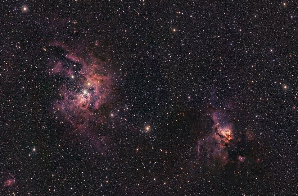 FOTO: Astronomi predstavili najdetaljniju kartu Mlečnog puta