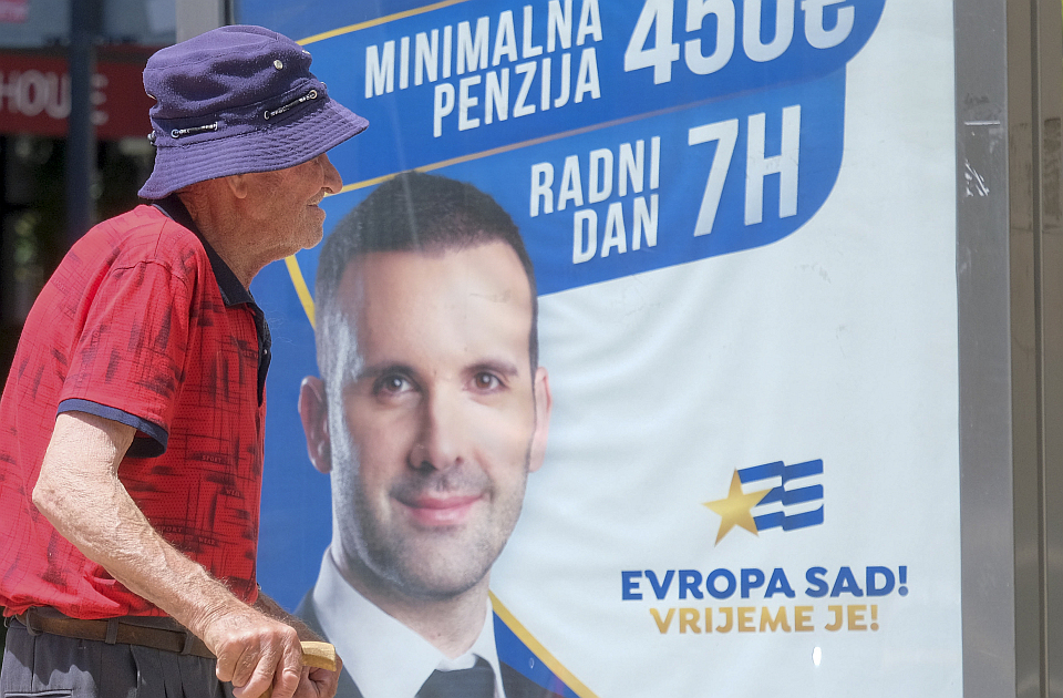 Rezultati izbora u Crnoj Gori: Pokret "Evropa sad" sa 24 mandata, koalicija "Zajedno" 21...