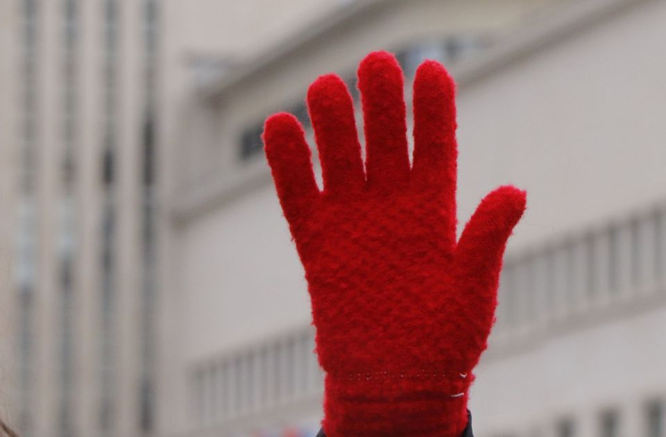 Studenti u Beogradu danas blokirali raskrsnicu minut duže: Za dečaka stradalog u Zagrebu 