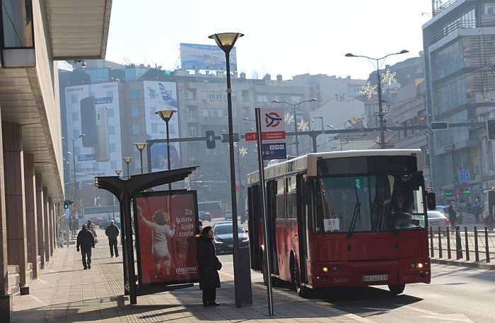 Gradski štab u Beogradu odlučio: Povećava se broj autobusa u špicu