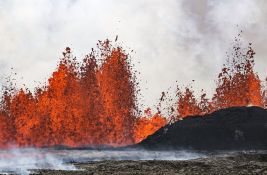 VIDEO: Vanredno stanje i evakuacije na Islandu nakon nove erupcije vulkana