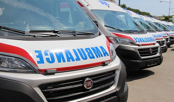 Osmoro povređeno u udesima u Novom Sadu i okolini, među njima i šestogodišnja devojčica