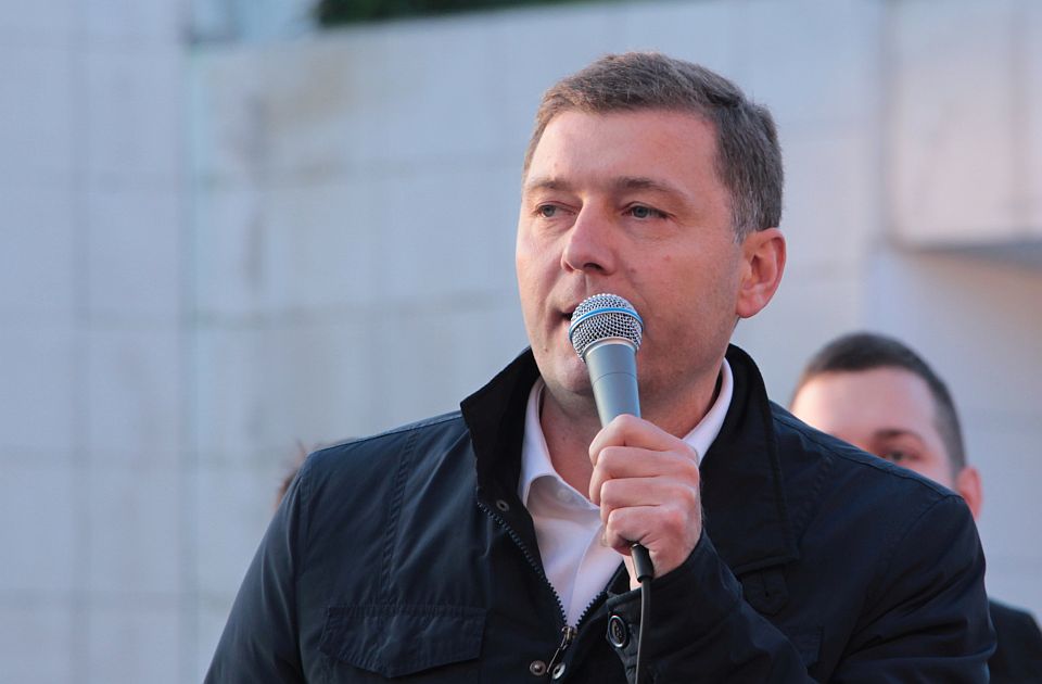 Zelenović: Protesti u Novom Sadu se nastavljaju, SNS će učiniti sve što može da zaustavi proteste