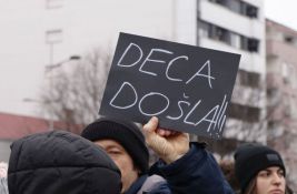 FOTO, VIDEO: Kako je izgledao današnji protest srednjoškolaca?