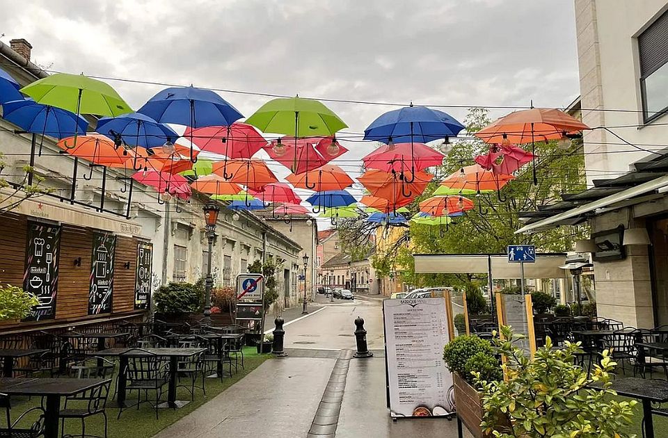 Novosađani, za utorak pripremite i kišobran - maksimalna temperatura 21°C