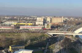 Di ste Beograđani, drugi deo: Gužva na naplatnoj rampi auto-puta ka Novom Sadu