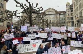 VIDEO: Skupovi podrške studentima u Srbiji održani i u Cirihu, Salcburgu, Splitu...